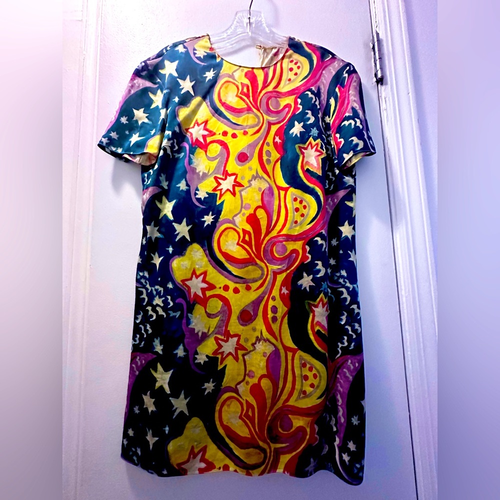 Marni “No Vacancy Inn” Shift Dress, Size 36, NWT, NEVER WORN